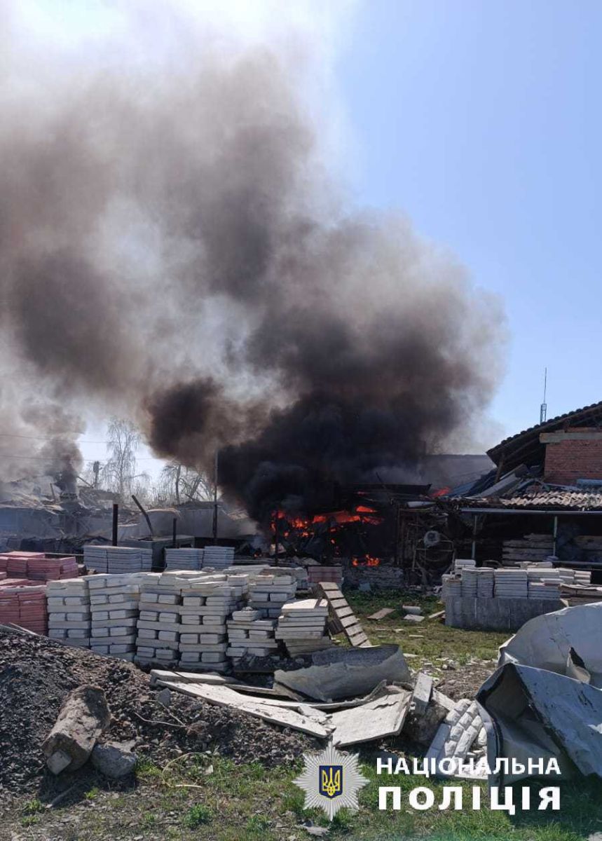 Скинули авіабомби на 5 мирних селищ Харківщини окупанти