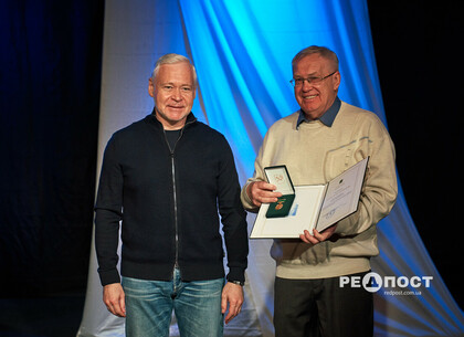Ігор Терехов нагородив ліквідаторів аварії на ЧАЕС (фото)
