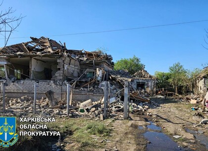 Руйнації та пожежі внаслідок ворожих обстрілів: ситуація на Харківщині на ранок 8 травня