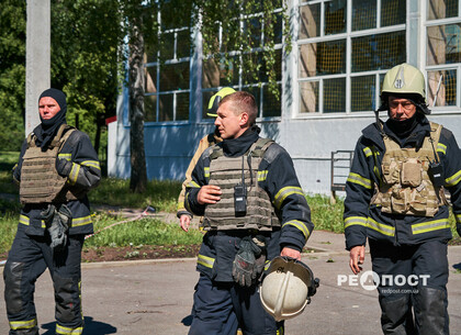 Харківщина на ранок 9 травня. Оперативна обстановка від ДСНС