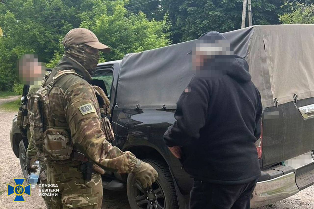 СБУ затримала інформатора російського гру, який готував захоплення Вовчанська на Харківщині