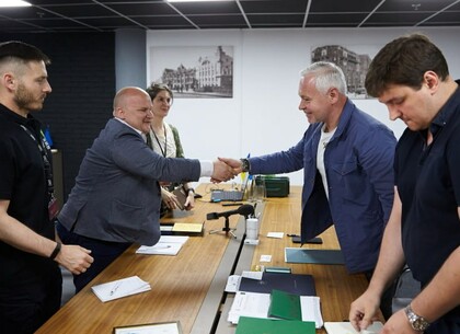 Ігор Терехов обговорив підтримку Харкова з Данською радою у справах біженців