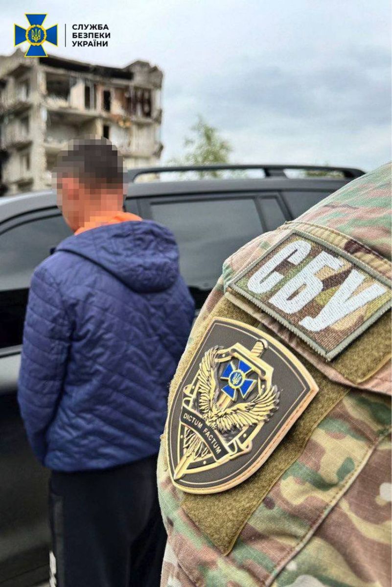 Новини Харкова: СБУ викрила колаборанта, який працював в російському ізоляторі