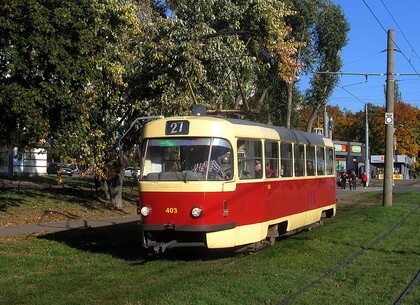 Трамвай №27 тимчасово змінить маршрут у Харкові