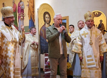 До Харкова завітав глава Української греко-католицької церкви