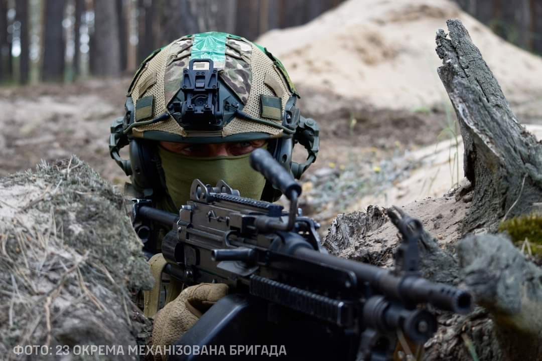 Намагаються прорвати оборону ЗСУ окупанти на Харківщині