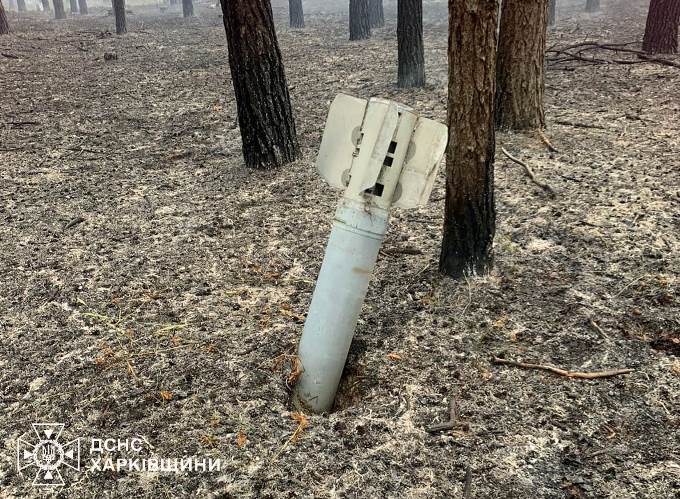 лісова пожежа, старосалтівське лісництво, харків, ворожі обстріли
