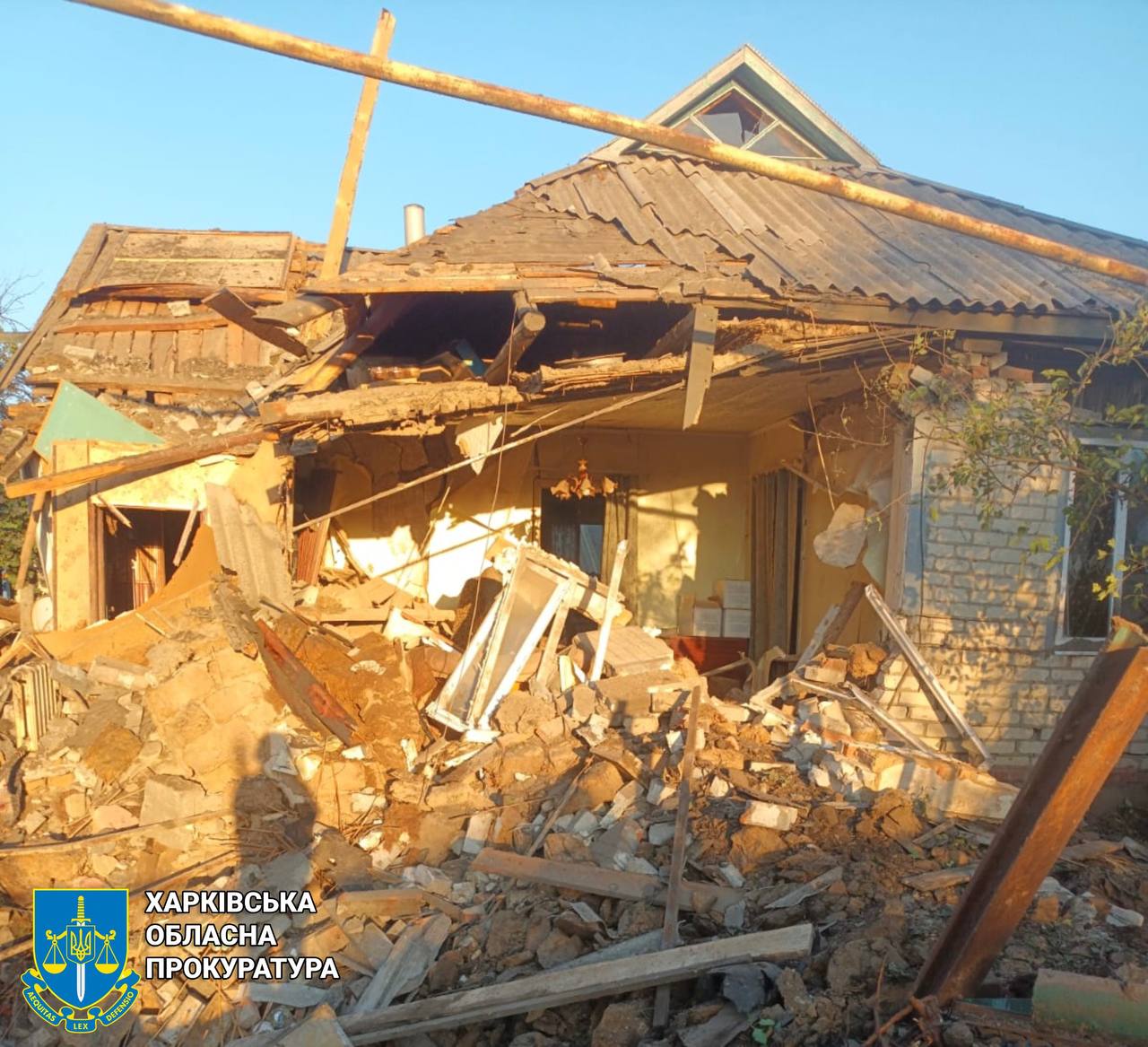 Гатили по селам Харьковчанин загарбники: наслідки ударів