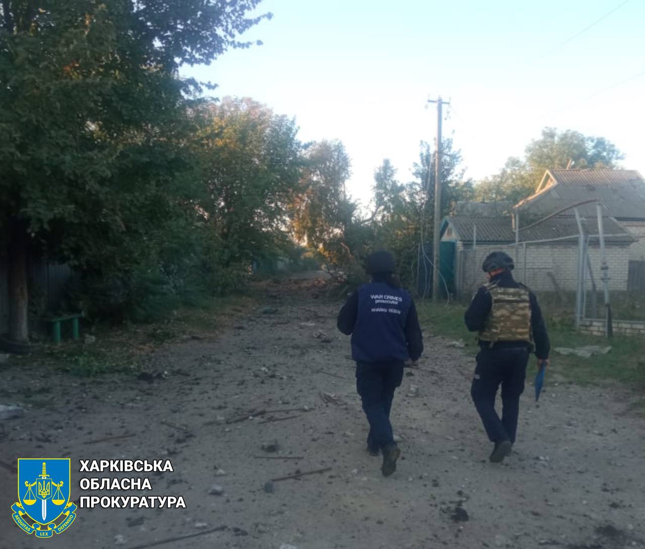 Гатили по селам Харьковчанин загарбники: наслідки ударів