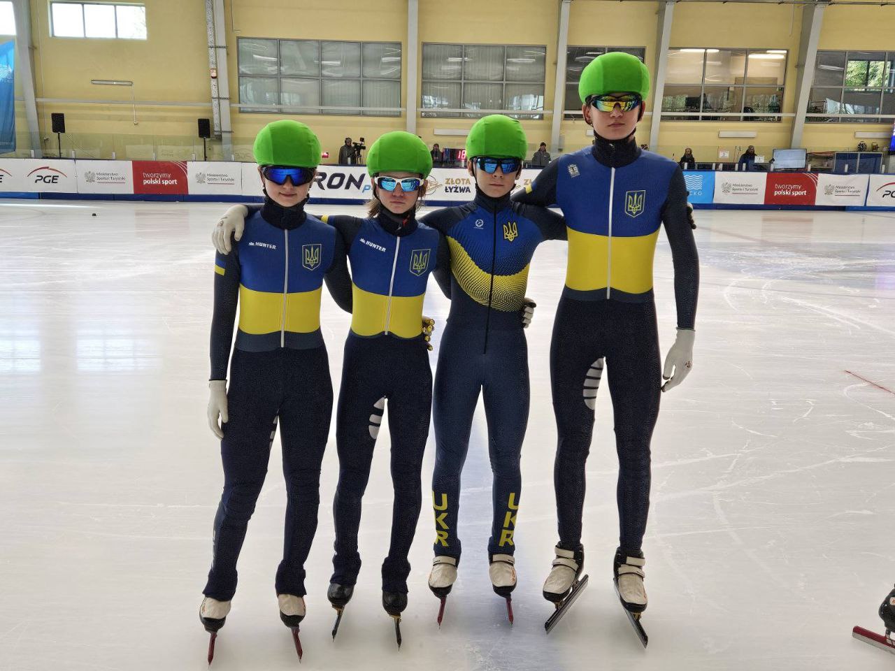 Стали чемпіонами та призерами міжнародних змаганнь з шорт-треку спортсмени Харківщини: Новини Харкова