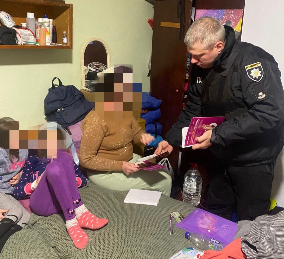 У Харкові поліція припинила випадок домашнього насильства