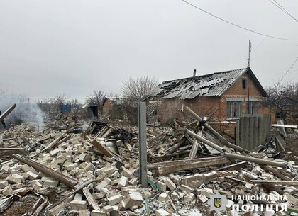 Російські війська атакують Харківщину керованими авіабомбами та дронами-камікадзе