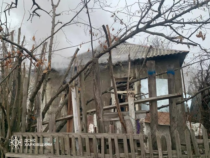 Новини Харкова: у пожежі загинула жінка