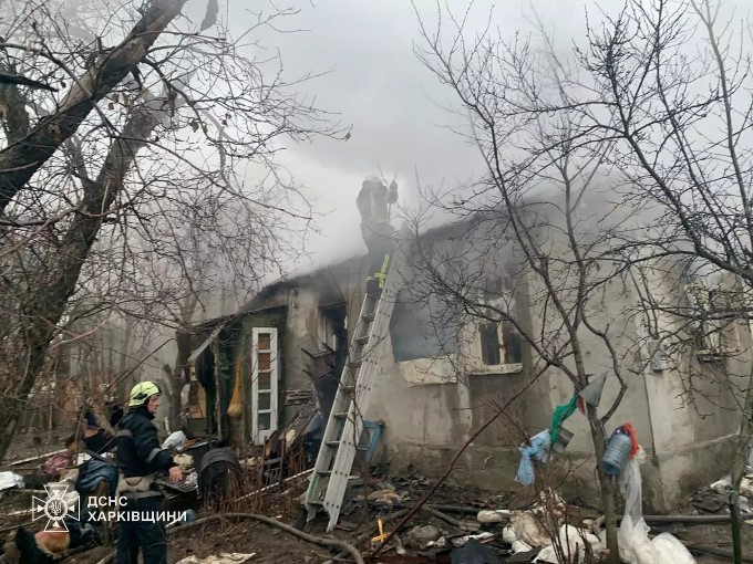 Новини Харкова: у пожежі загинула жінка