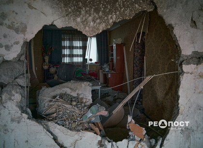 У Харкові окупанти за минулий рік пошкодили 2658 житлових будинків
