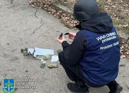 У прокуратурі повідомили подробиці про атаку ворожих безпілотників на Харків (відео)