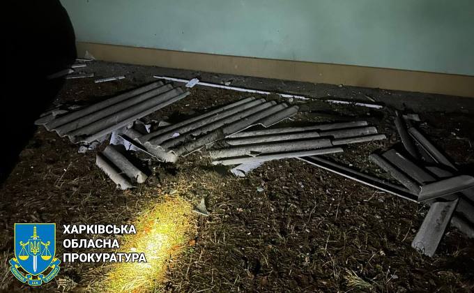 Новини Харкова: Прокуратура розслідує удар безпілотника