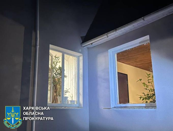 Новини Харкова: Прокуратура розслідує удар безпілотника