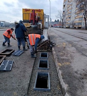 Комплекс з експлуатації об'єктів водозниження і зливової каналізації