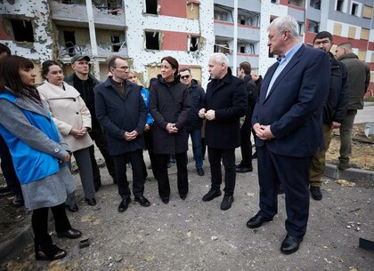 Норвегія продовжить надавати беззаперечну підтримку Харкову (фото)