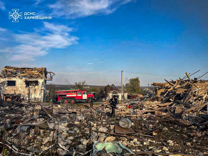 Новини Харкова: російські обстріли спричинили три пожежі на Куп’янщині