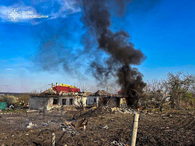 Новини Харкова: російські обстріли спричинили три пожежі на Куп’янщині