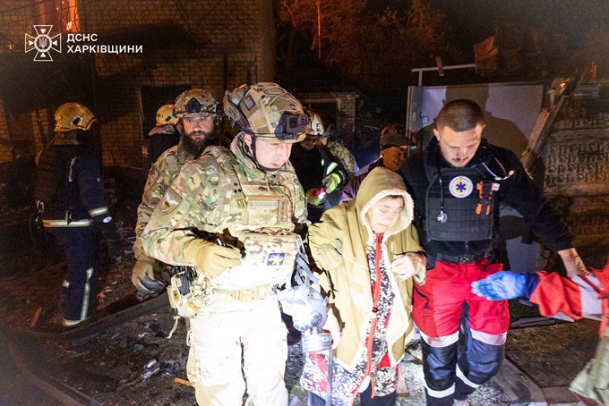 Новини Харкова: внаслідок атаки дронів на Харків спалахнуло 13 пожеж