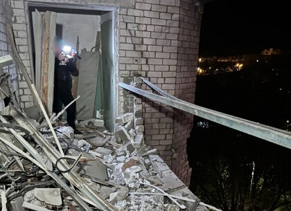 У ХОВА повідомили, куди вночі поцілив ворог у Харкові: наслідки ударів дронами