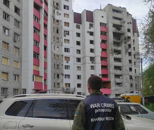 У Харкові після атаки дронами