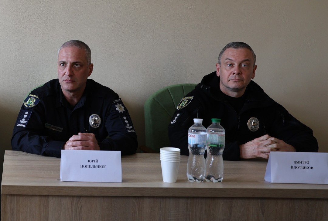 Змінилися керівники чотирьох підрозділів поліції: Новини Харкова
