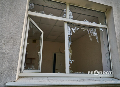 Від ворожих обстрілів у Харкові за квітень постраждали 533 будівлі