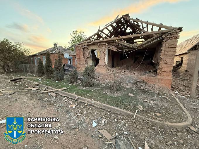 На Харківщині поранено шістьох цивільних через обстріли
