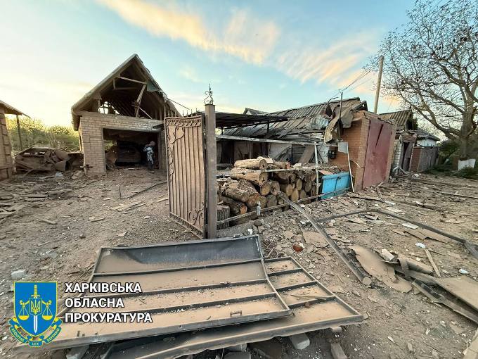 На Харківщині поранено шістьох цивільних через обстріли