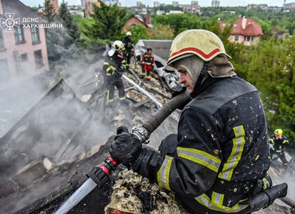 Унаслідок ворожих атак на Харків та область постраждали 11 людей, знищено десятки об’єктів
