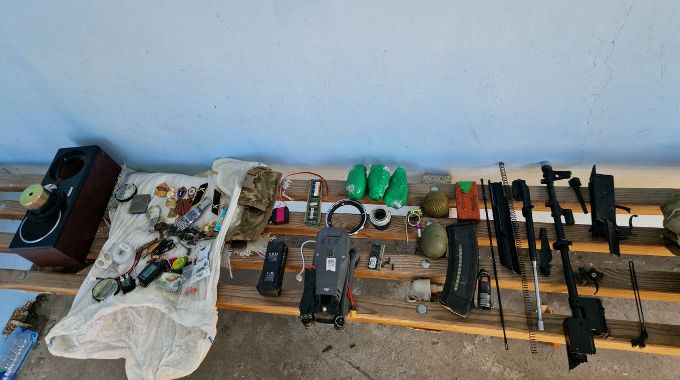 У квітні на блокпостах Харкова зупинили понад 40 спроб перевезення зброї