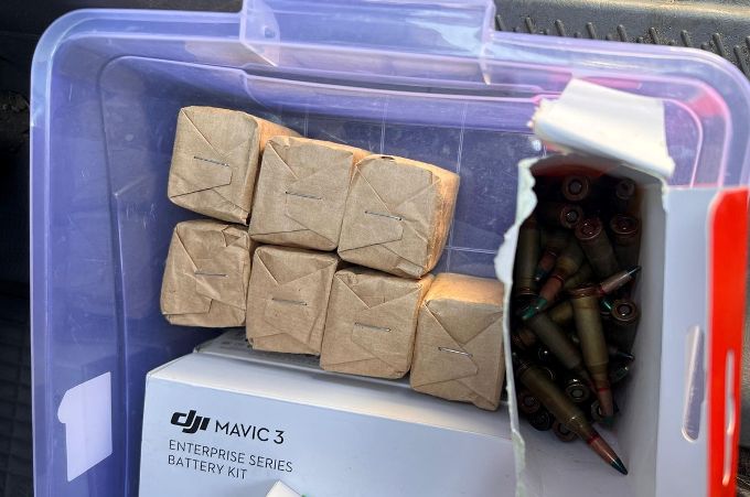 У квітні на блокпостах Харкова зупинили понад 40 спроб перевезення зброї