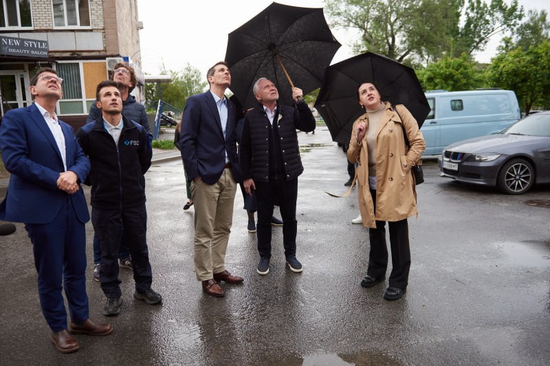 Продовжить підтримку Харкова у різних напрямках Швейцарія: Новини Харкова