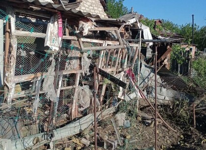 Внаслідок ворожих атак поранено семеро мирних жителів Харківщини