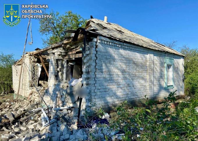 Обстріли Купʼянщини: поранено чотирьох мирних мешканців, зруйновані будинки