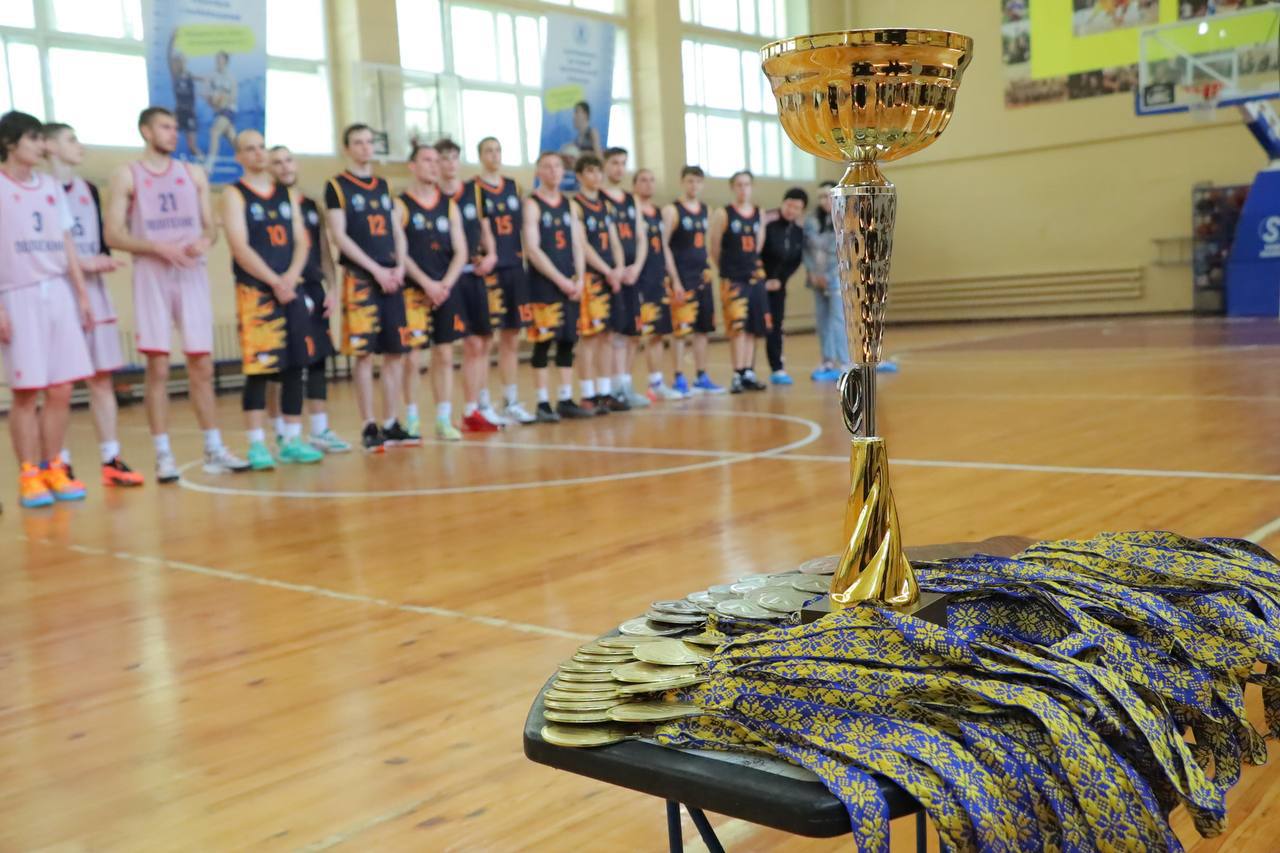У Харкові обрали чемпіонів студентської баскетбольної ліги