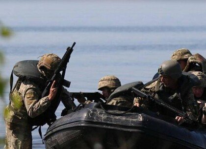 Ігор Терехов вітає морських піхотинців