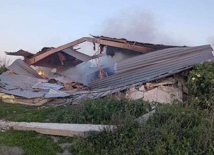 Атаки на Харків і область: загибла жінка, поранені, зруйновані ферми й підприємства