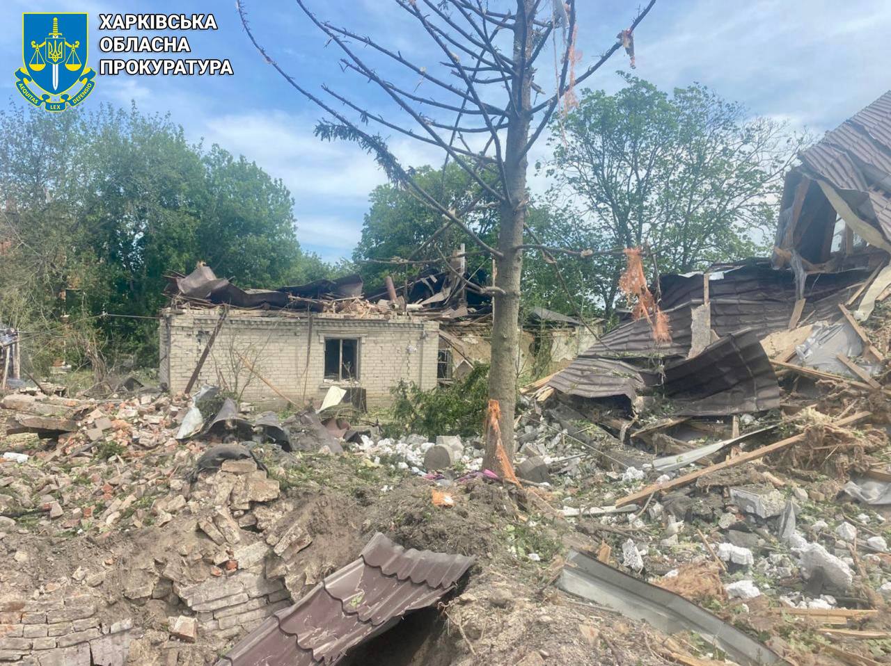 Пошкодили більше півсотні будинків окупанти:  Новини Харкова