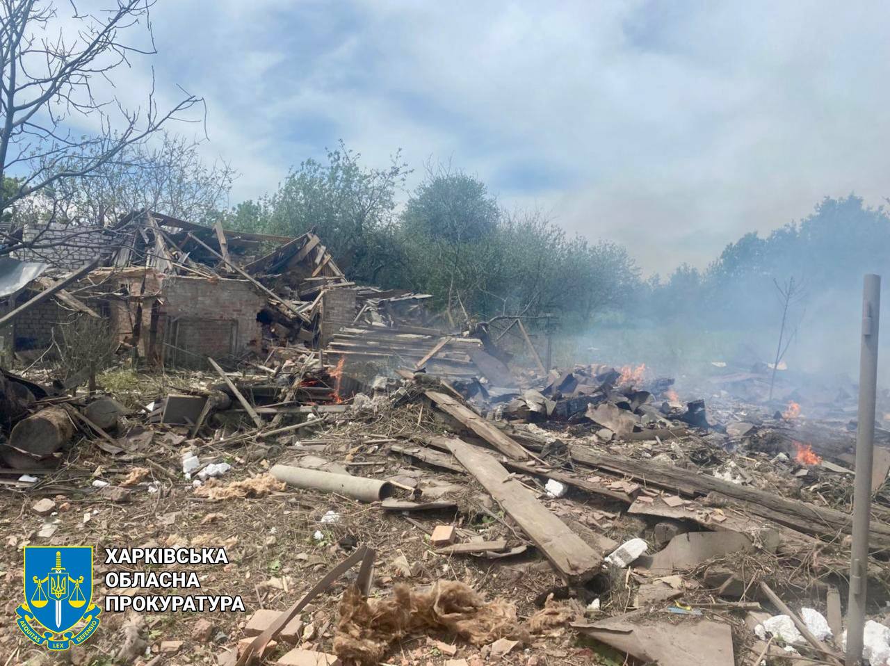 Пошкодили більше півсотні будинків окупанти:  Новини Харкова
