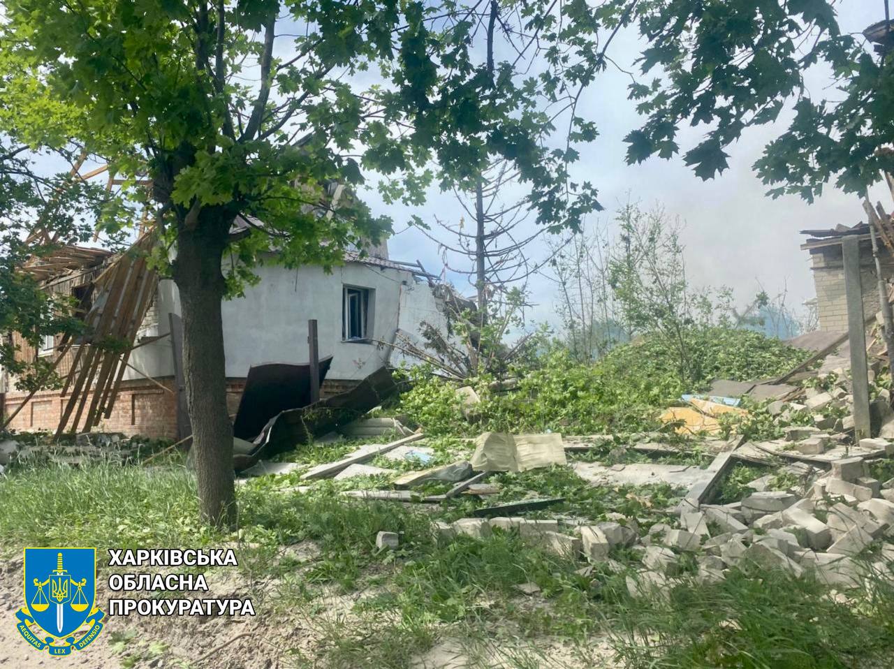 Пошкодили більше півсотні будинків окупанти:  Новини Харкова