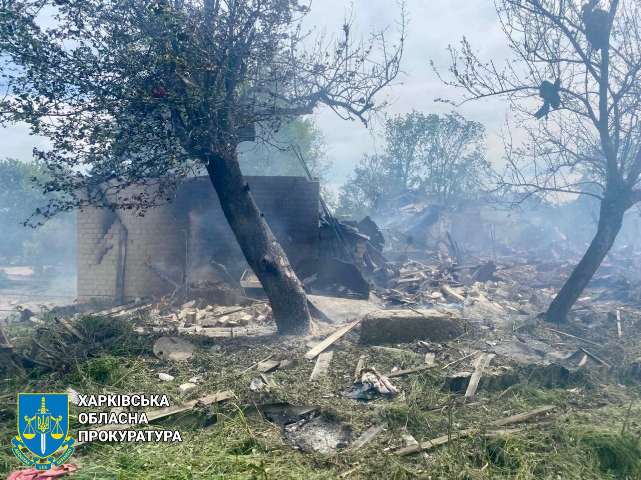 Пошкодили більше півсотні будинків окупанти:  Новини Харкова