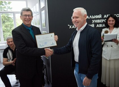 Ігор Терехов відзначив кращих співробітників Харківського Національного аерокосмічного університету