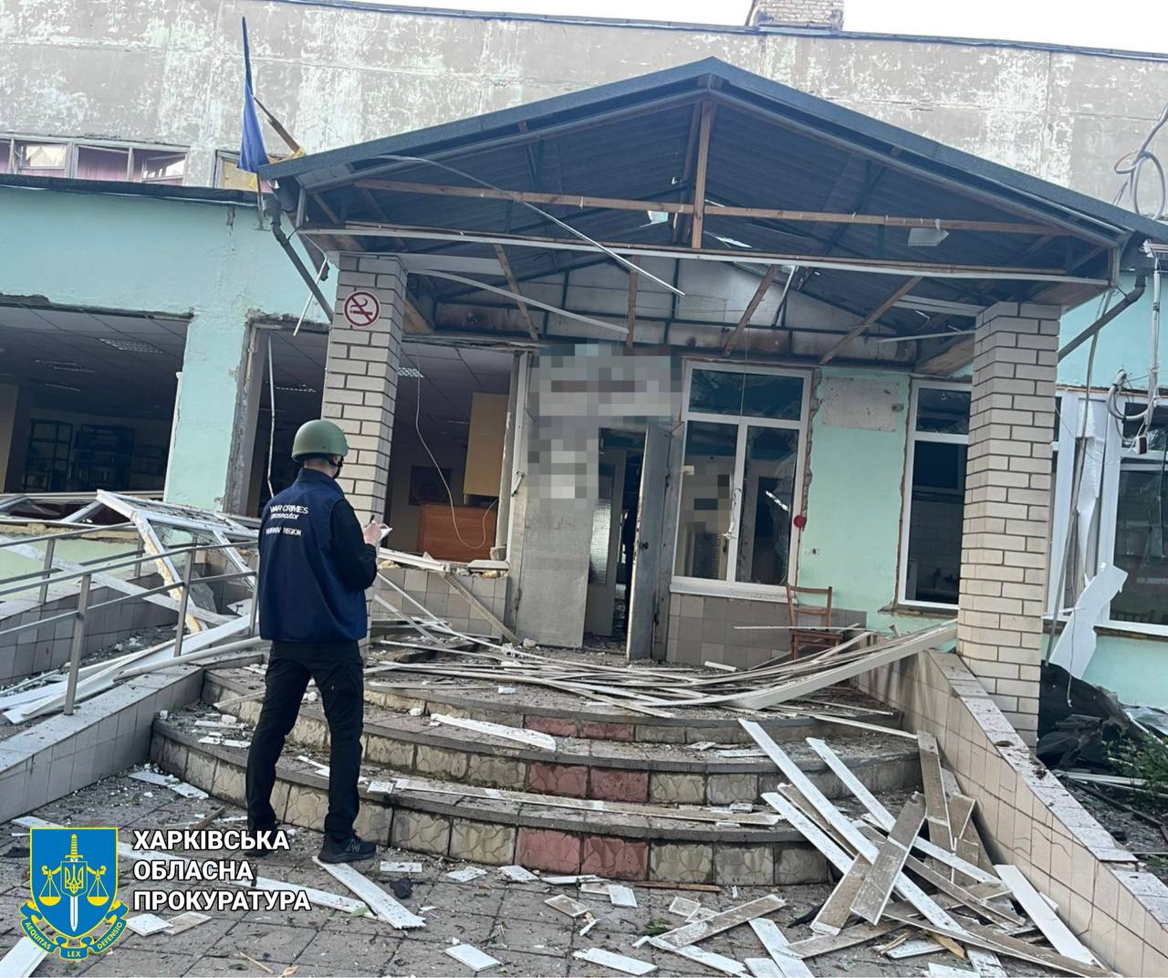 Прокуратура Харківщини розслідує атаки російських дронів