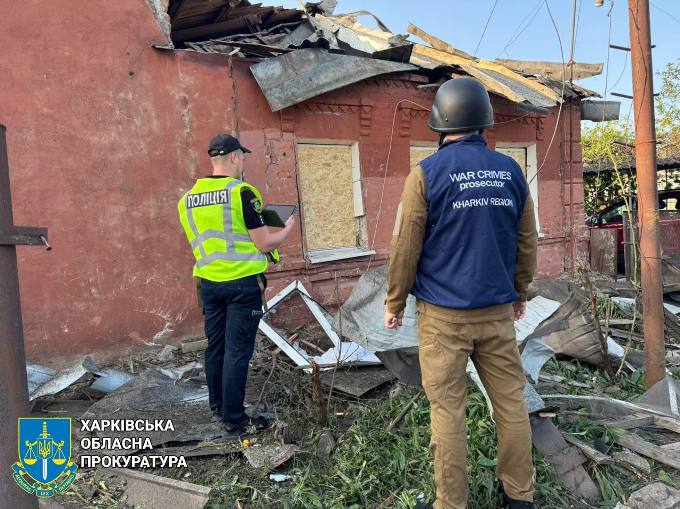 Ракетна і дронова атака по Харкову: прокуратура показала наслідки ударів 2 червня