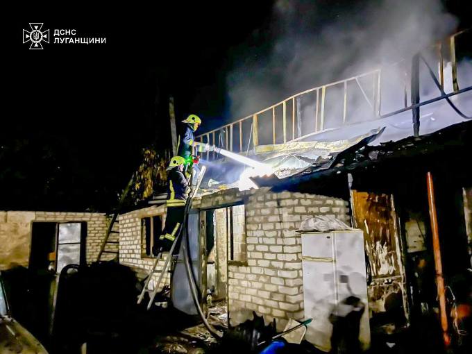 Новини Харкова: у Левківці сталася масштабна пожежа